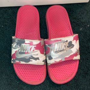 Nike Slide flip flops size 11